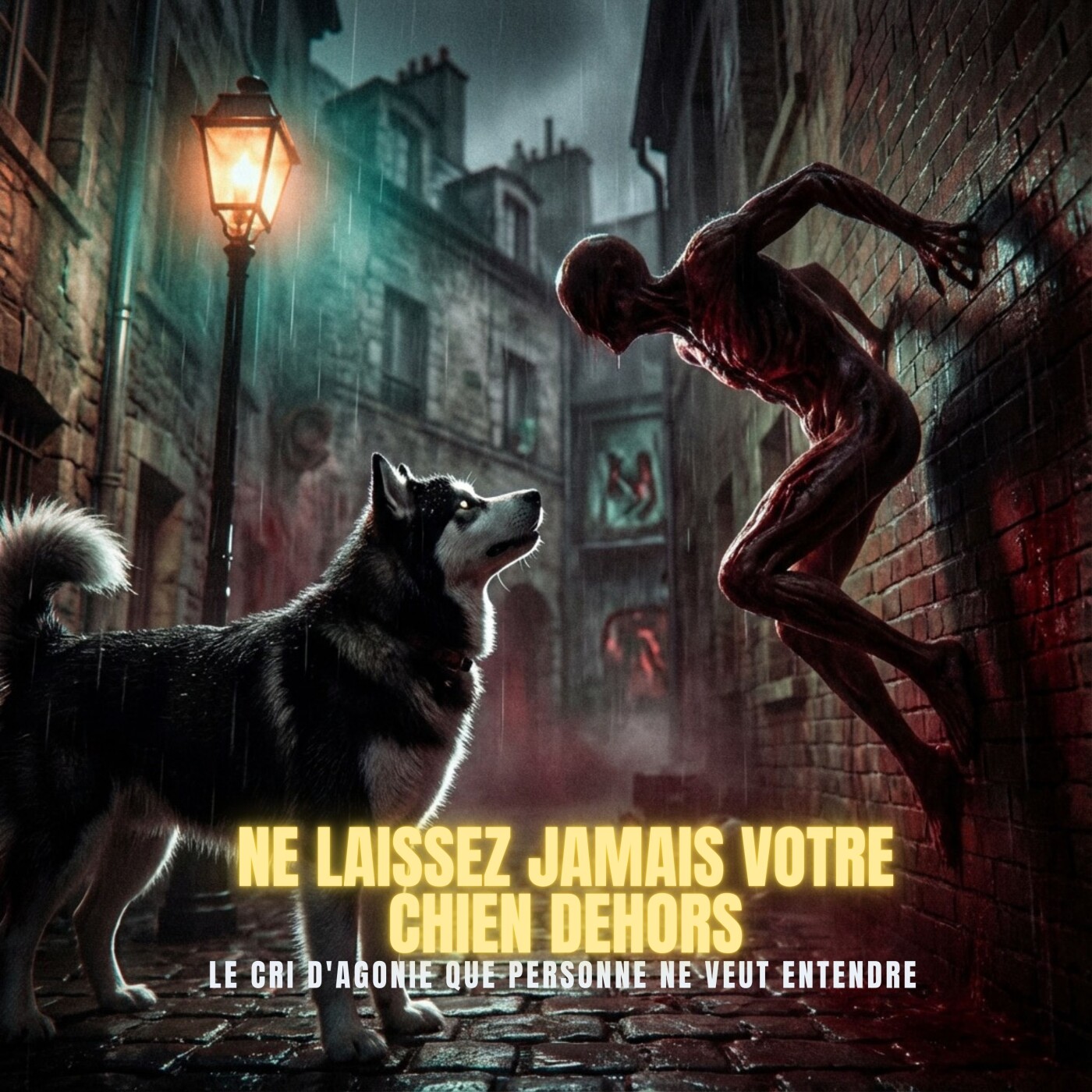 NE LAISSEZ JAMAIS VOTRE CHIEN DEHORS : Ce qui l’a traqué n’était pas humain | Podcast Horreur