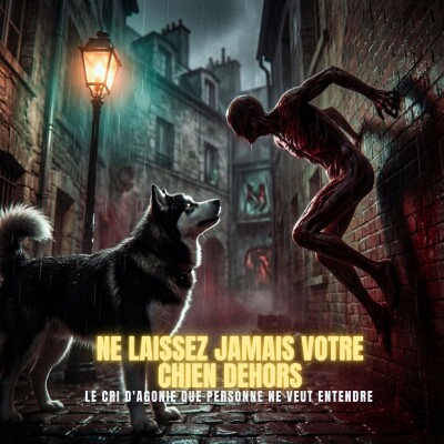 NE LAISSEZ JAMAIS VOTRE CHIEN DEHORS : Ce qui l’a traqué n’était pas humain | Podcast Horreur cover