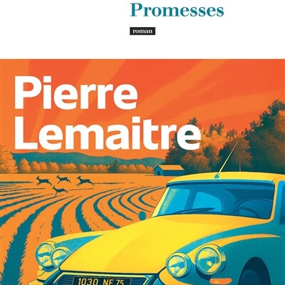 Pierre Lemaitre - Les belles promesses cover