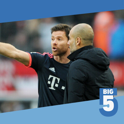 Xabi Alonso, le « cerveau » enfin sur un banc cover