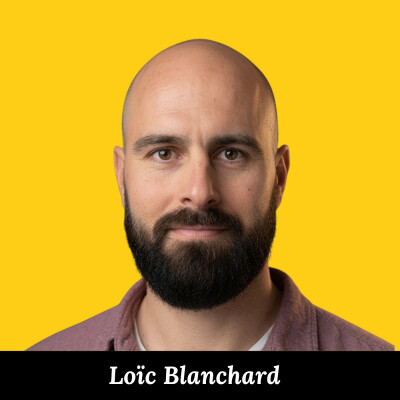 #29 - Loïc Blanchard (Les Frappés) - "Lancer mon podcast a changé ma vie" cover
