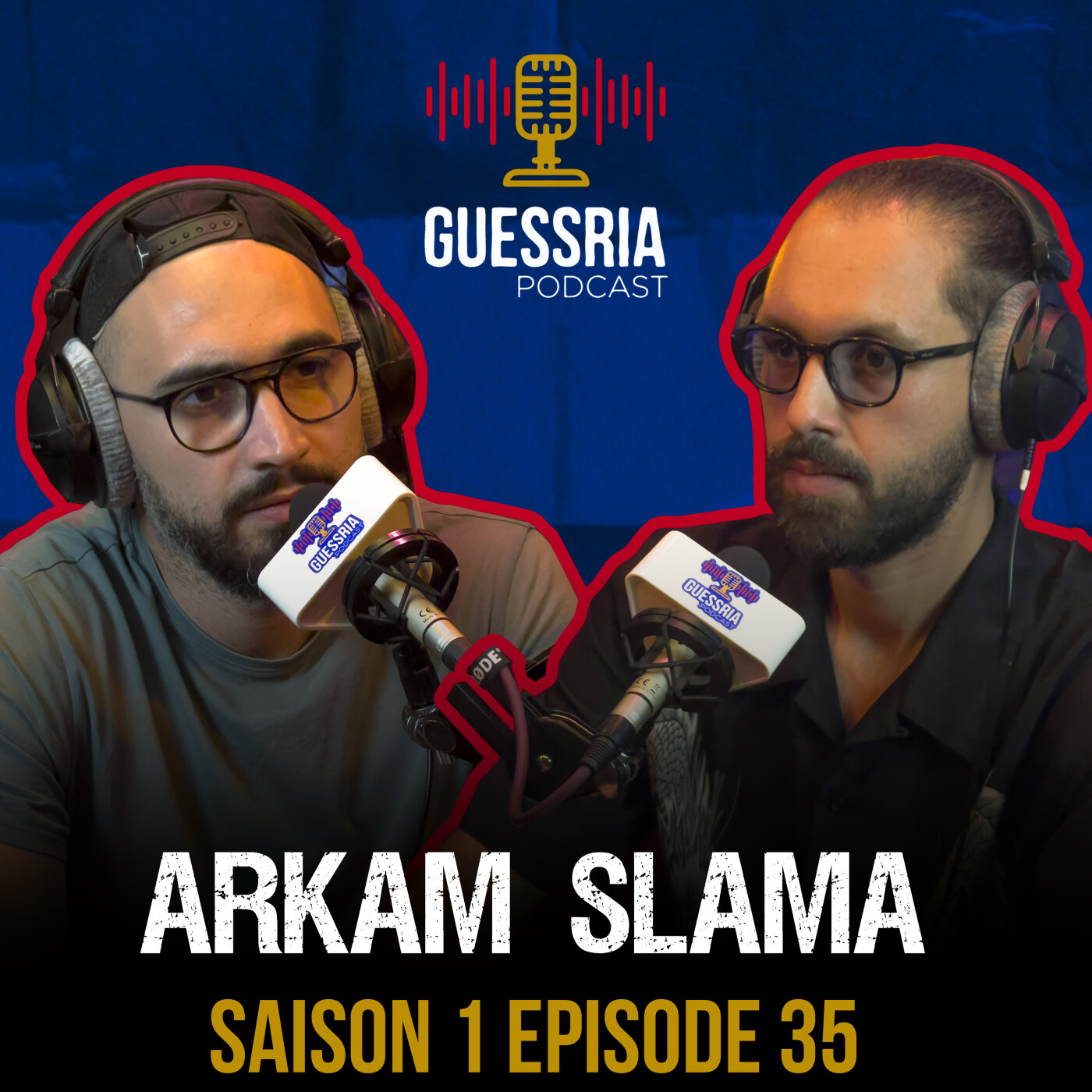 GUESSRIA avec ... ارقم Arkam قسريا مع …  (S01 EPISODE 35) episode artwork