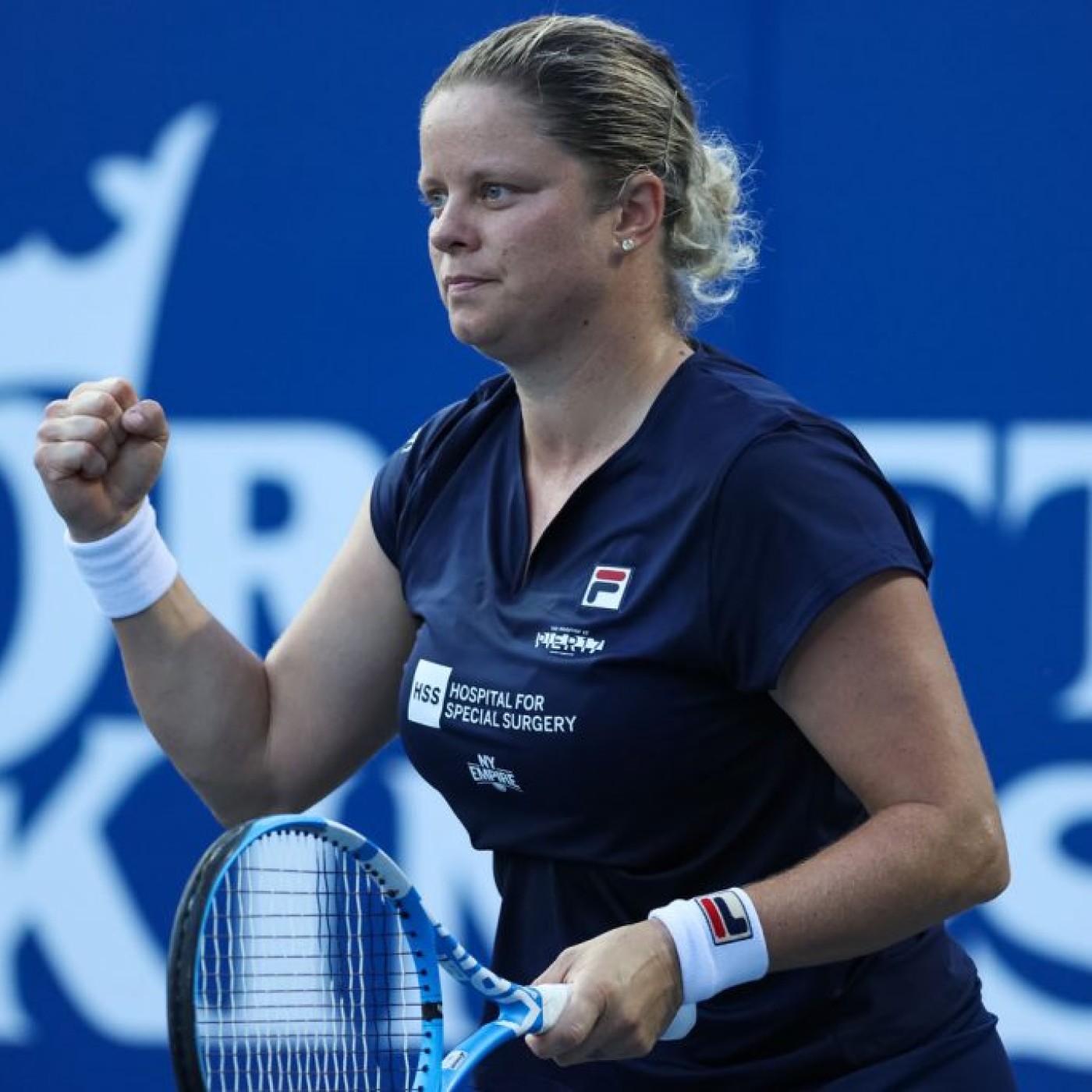 12. Kim Clijsters a la forme, Thiem et Berrettini patrons des exhibitions