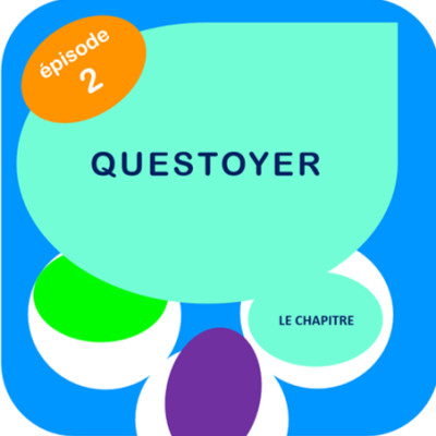 QUESTOYER - Le verbe à écouter,  ami de la curiosité cover