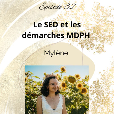 32 - Syndrome D'Ehlers Danlos - Mylène cover