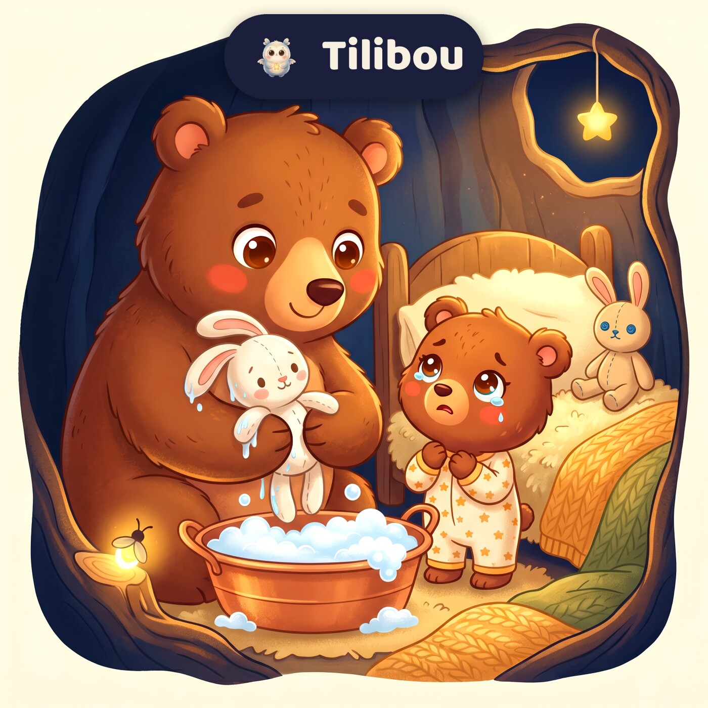 Noisette · Le doudou de secours · histoire pour dormir sans doudou · histoire pour les petits · podcast pour enfants