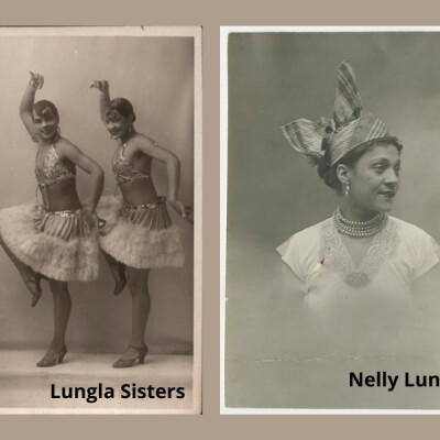 PARIS BIGUINE_Les soeurs LUNGLA_Du duo Lungla Sisters à Nelly Lungla : Nées pour le show ! cover