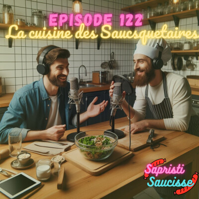 S3E31 : La cuisine des saucsquetaires ! cover