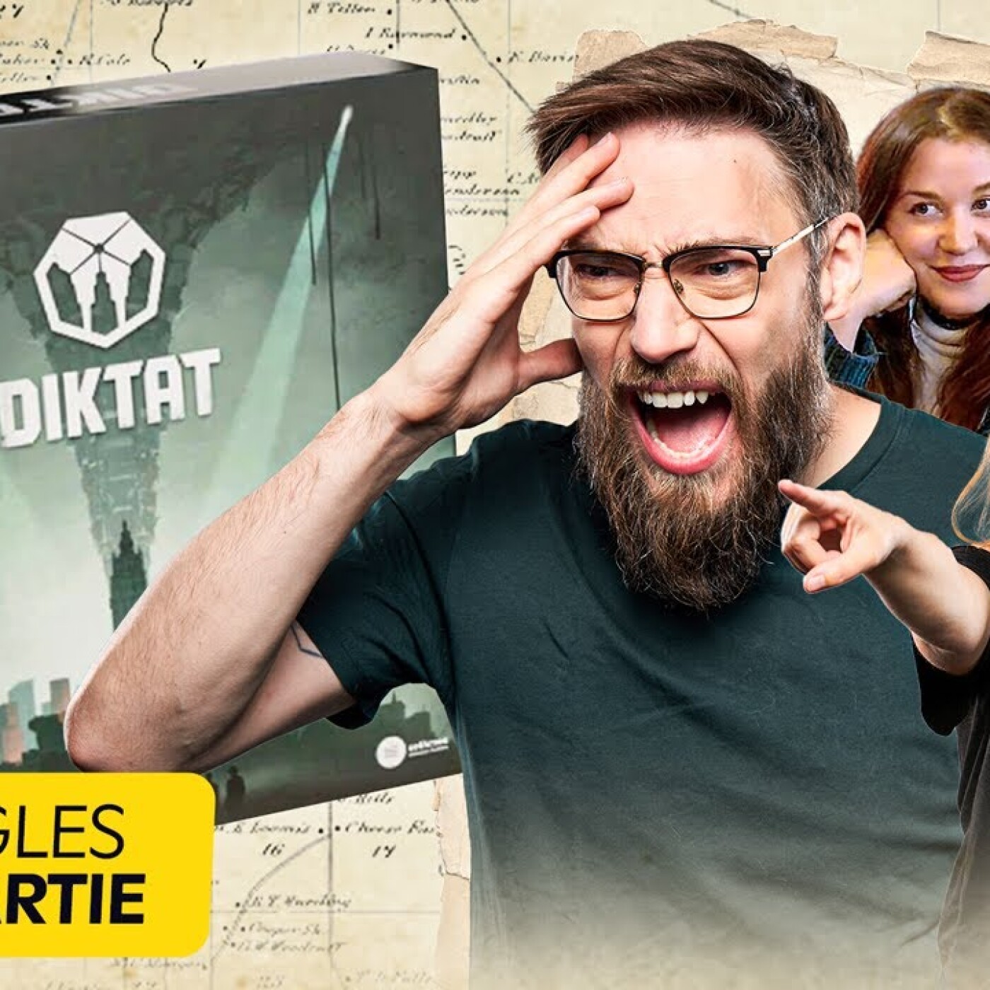 DIKTAT, Parfait pour perdre des amis ! | Les Joueurs du Dimanche episode artwork