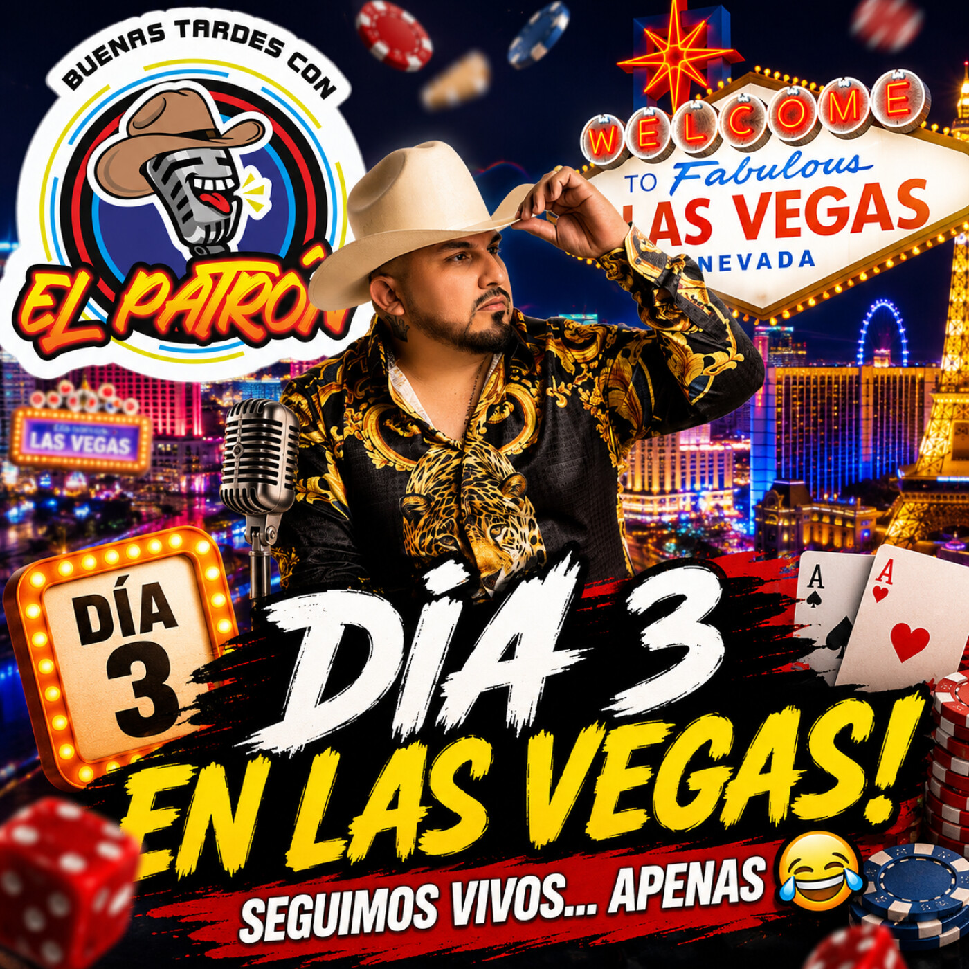 🎙️🤠 ¡Día 3 en Las Vegas! Entrevistas, Liga MX y Mondragón desaparecido 😂⚽🍻