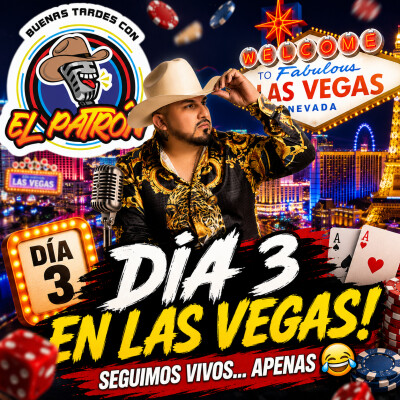 🎙️🤠 ¡Día 3 en Las Vegas! Entrevistas, Liga MX y Mondragón desaparecido 😂⚽🍻 cover