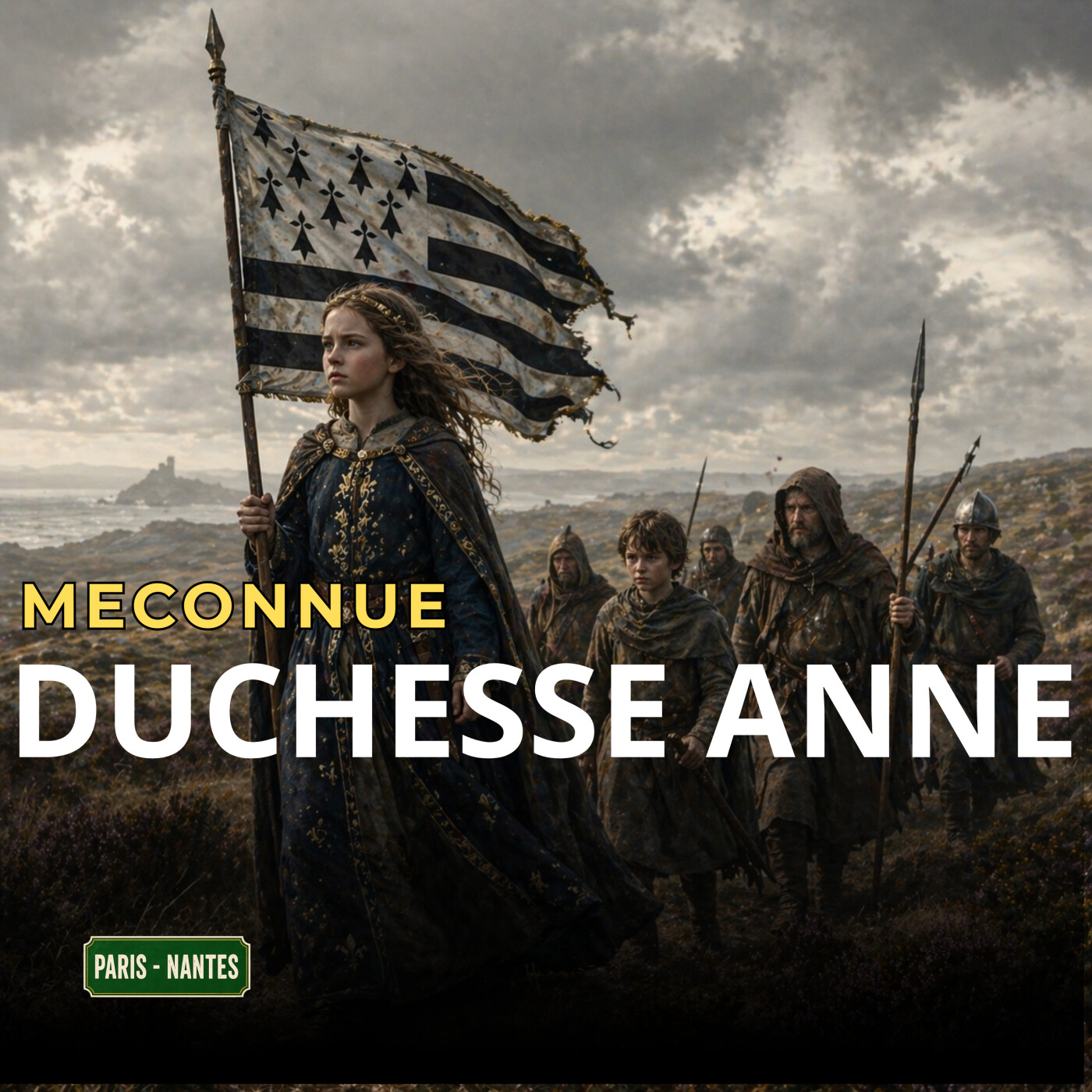 L'incroyable destin d'Anne de Bretagne episode artwork