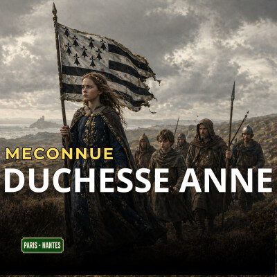 L'incroyable destin d'Anne de Bretagne cover