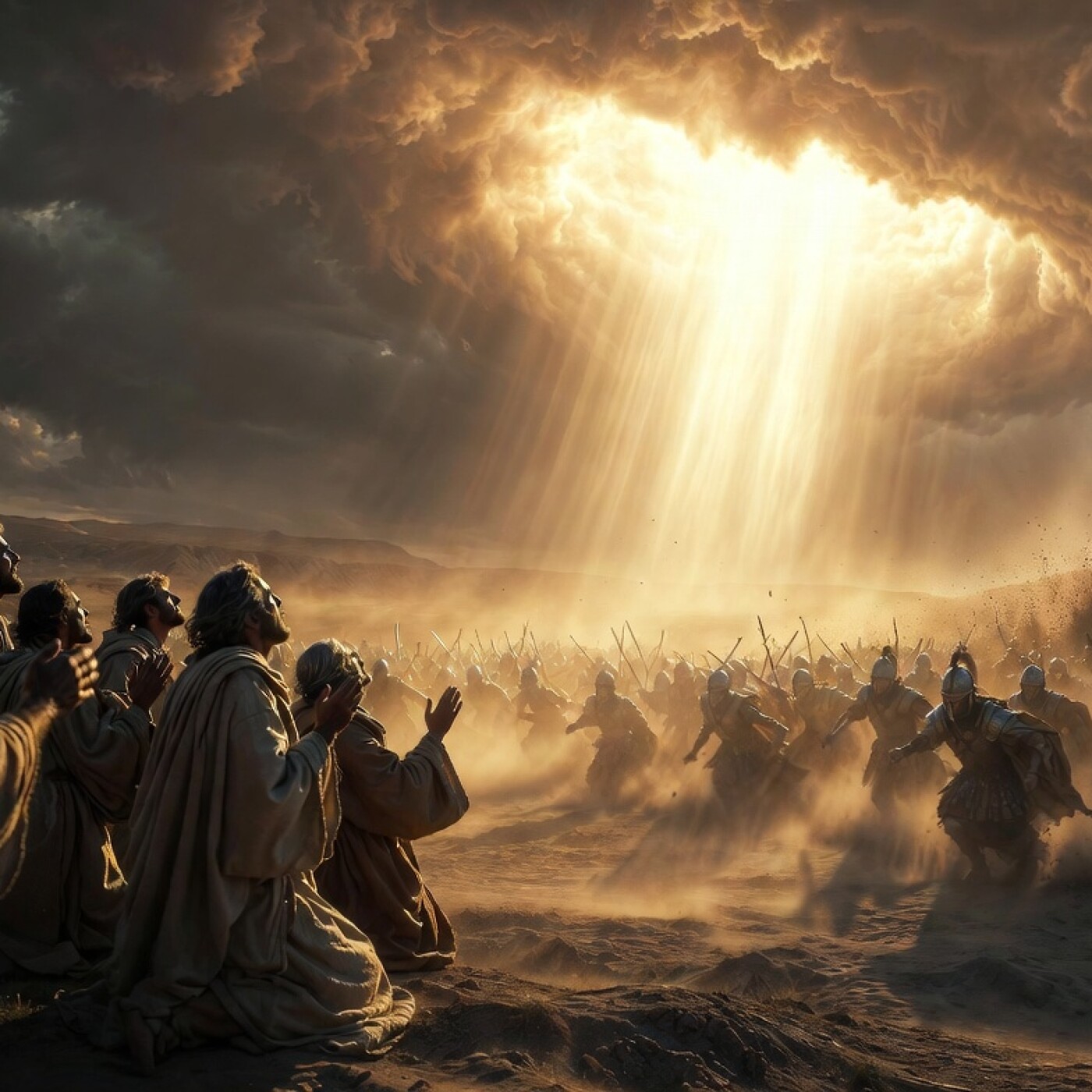 Esaïe 33 : 2-3   Le Bras de l'Éternel : Espérance et Délivrance Quotidienne episode artwork
