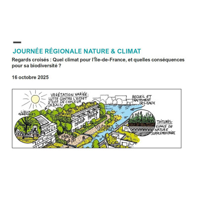 Le climat en Ile-de-France et la prise en compte de l’adaptation et des SfN dans les PCAET cover