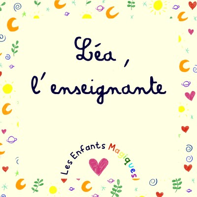 #6 Léa - Les pouvoirs magiques à moi cover