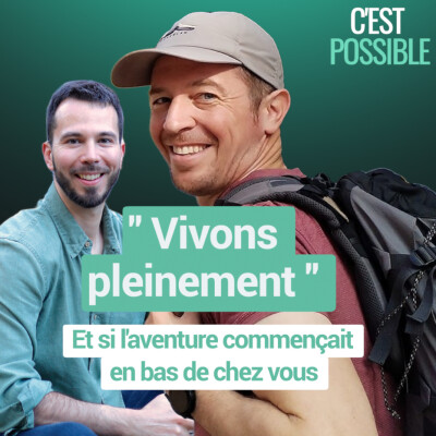 GUILLAUME STEINMETZ : OSER L’INCERTAIN, TRANSFORMER LES ÉPREUVES ET RETROUVER DU SENS cover