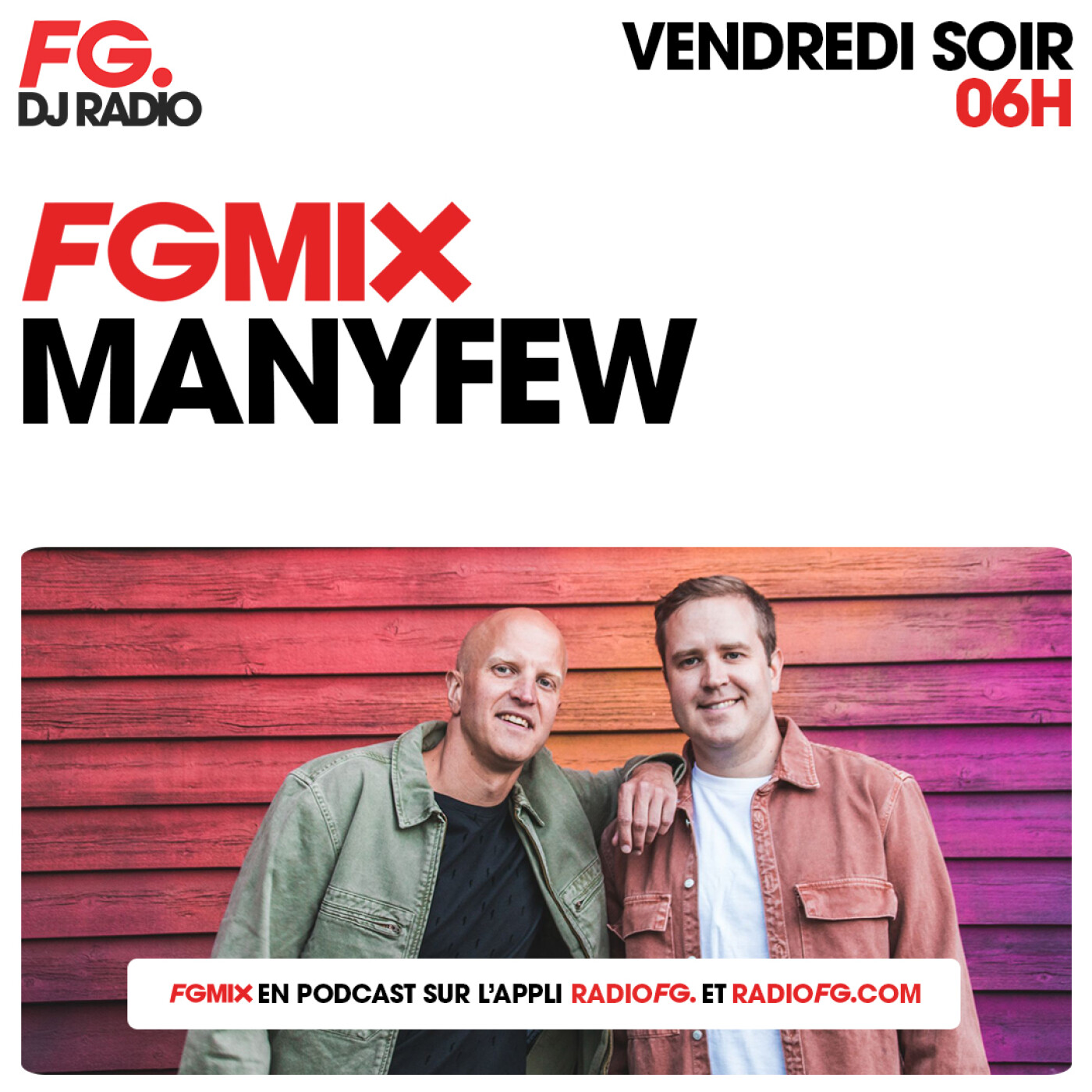 FG MIX : MANYFEW