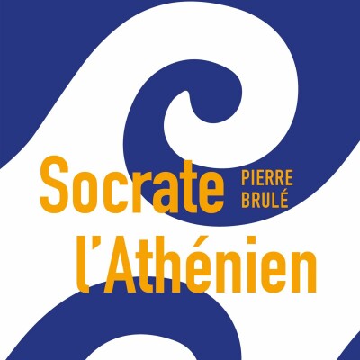 Pierre Brulé - Socrate l'Athénien cover