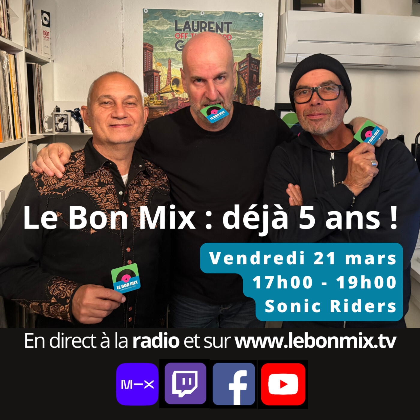 Le Bon Mix : replay des émissions