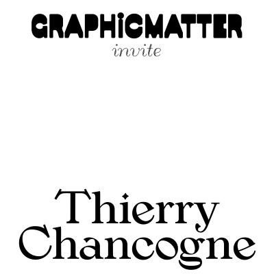 EP.83 - Thierry Chancogne, le graphisme comme pratique de pensée cover