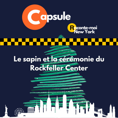 Capsule - Le sapin et la cérémonie du Rockfeller Center cover