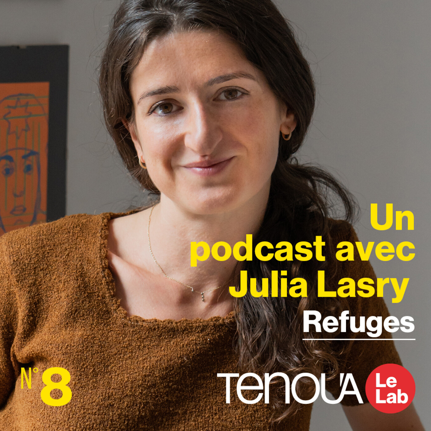 Episode 8 – L’humour (avec Haroun)