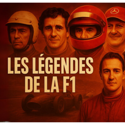 Ils ont façonné la F1. cover