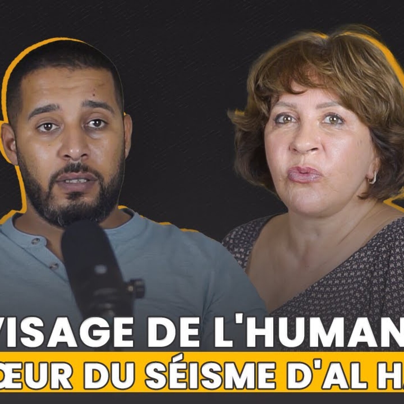 Axiome reçoit Yahya El Bahraoui : Le visage de l'humanité au cœur du séisme d'Al Haouz episode artwork