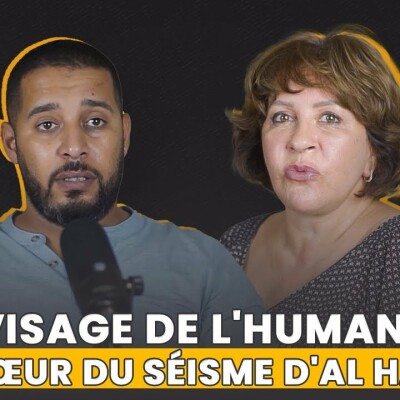 Axiome reçoit Yahya El Bahraoui : Le visage de l'humanité au cœur du séisme d'Al Haouz cover