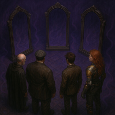 Æther : La Salle aux Échos – Partie 01 – #17 S04 [Fiction audio - saga fantastique - humour et aventure] cover