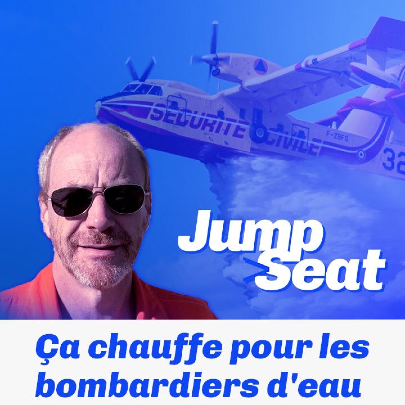 Ça chauffe pour les bombardiers d'eau - Extrait de JumpSeat #7 episode artwork