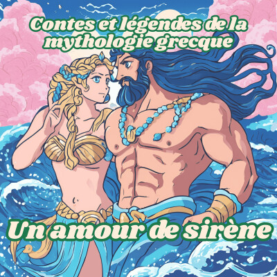 Contes et légendes de la mythologie grecque - 04 - Un amour de sirène cover