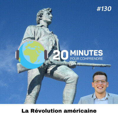 #130 : La Révolution américaine cover