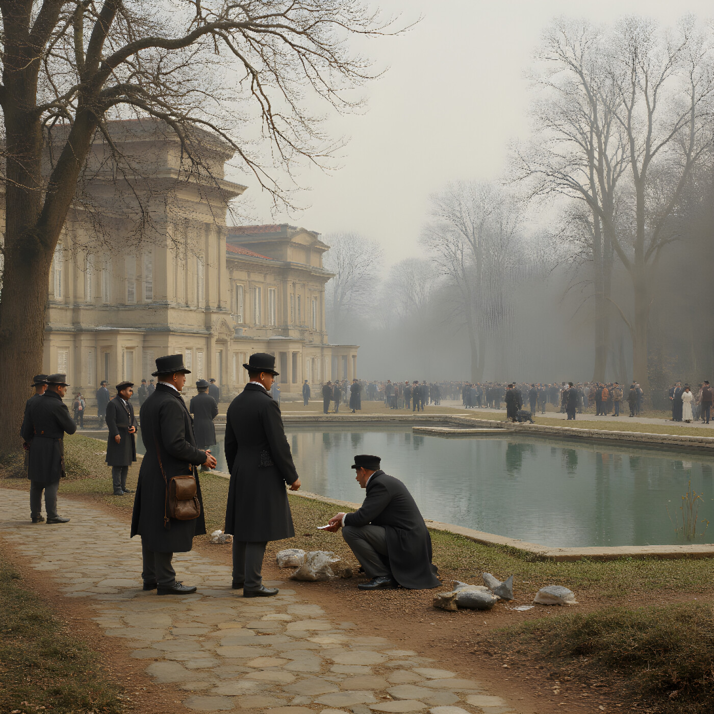 Sale Affaire : Richetto le Barbe bleue de Lyon