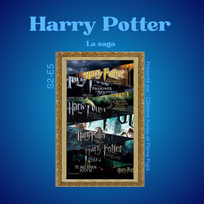 Potes à la compote S02E05 : Harry Potter cover