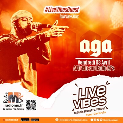Live Vibes #14 - AGA cover
