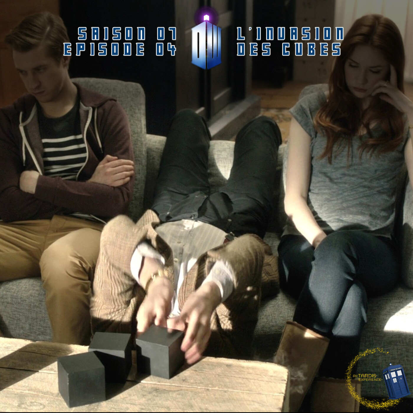 07x04 - L'invasion des cubes