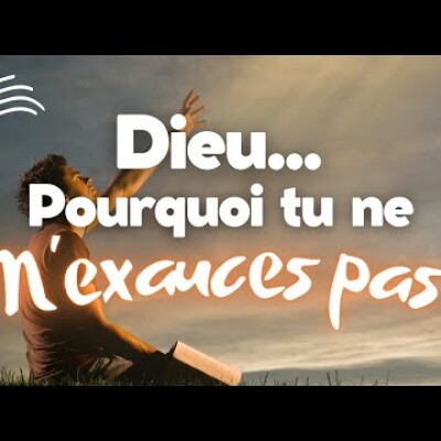 Parole et Évangile du jour | Samedi 6 mai • Le seigneur ne m'a pas exaucé cover