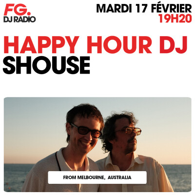 HAPPY HOUR DJ : SHOUSE cover