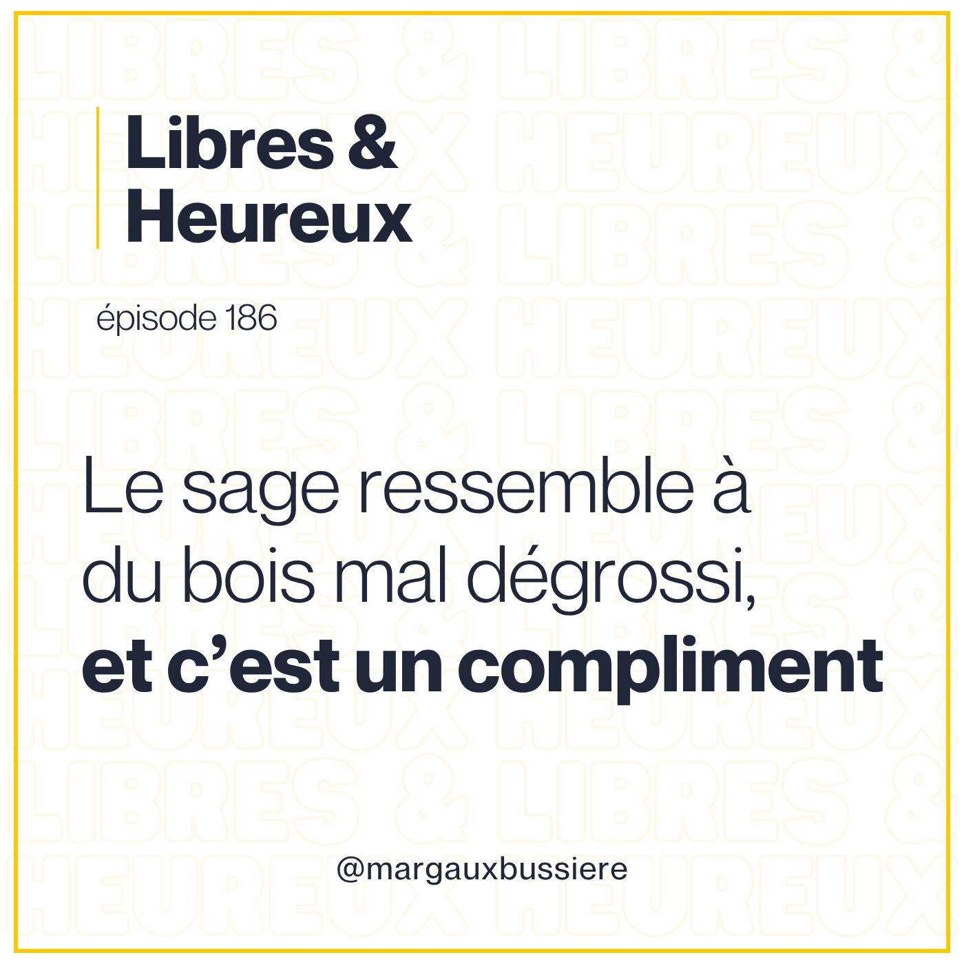 186 – La philosophie taoïste du retour à l'essentiel (Pu 樸 ) ☯️ episode artwork