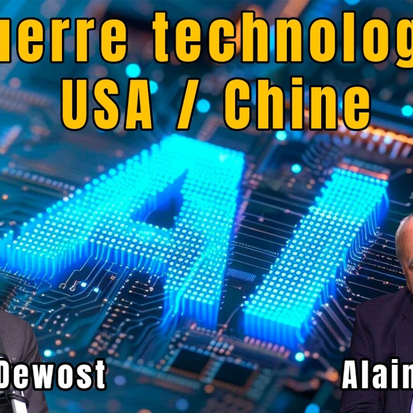 La guerre technologique : USA / Chine