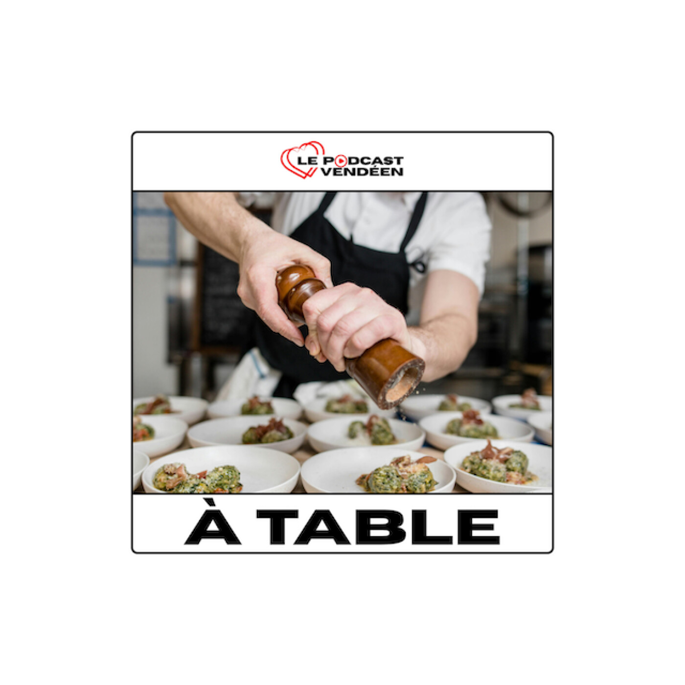 A TABLE - Manuela Marboeuf La Manufacture des abeilles episode artwork