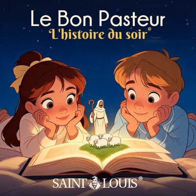 Le Bon Pasteur : la parabole de Jésus racontée aux enfants, histoire du soir à écouter en famille cover