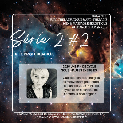 Les énergies de cette fin d'année 2025 (Série 2 #2) cover