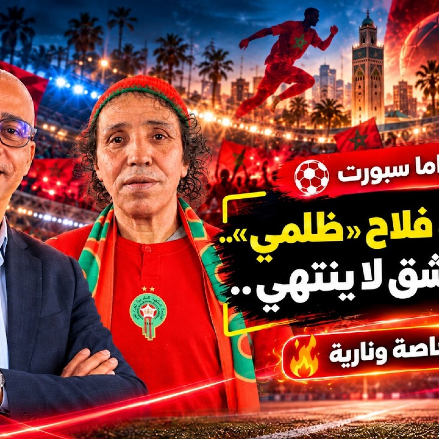 PANORAMA SPORT  - نور الدين فلاح "زولمي"... قصة حب لا تنتهي...
