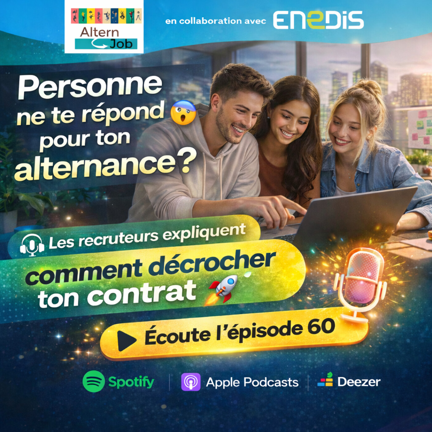 Podcast de l\'alternance et de l\'emploi des jeunes
