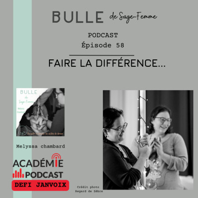 EP60 Faire la différence... cover