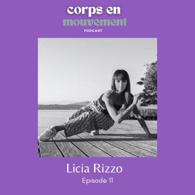 11 - Licia, professeure de danse, massothérapeute et coach bien-être cover