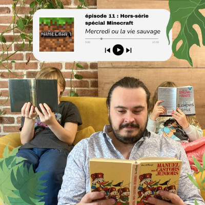 Hors-série spécial Minecraft (jeux, livres, mangas) proposé par Naïm cover